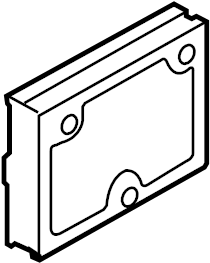 View 963702H000 Radio Amplifier Full-Sized Product Image