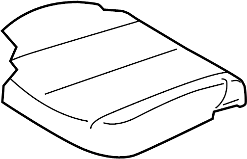 View 881602H100AAN Seat Cover (Front) Full-Sized Product Image