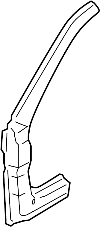 View 711202LA20 Body A-Pillar (Right, Lower) Full-Sized Product Image