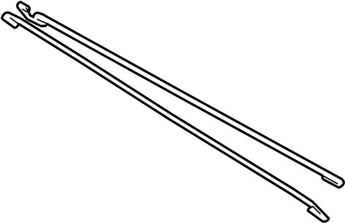 View 792732H001 Trunk Torque Rod (Left) Full-Sized Product Image