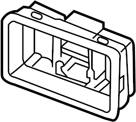 View 937112L000WK Instrument Panel Bezel (Left) Full-Sized Product Image