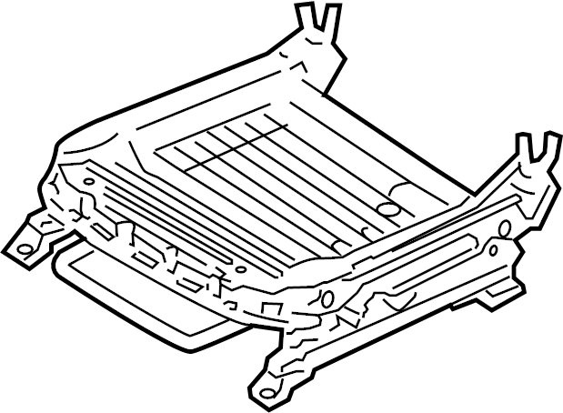 View 885012L580 Seat Track (Front) Full-Sized Product Image
