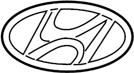 View 863402L100 Hatch Emblem Full-Sized Product Image
