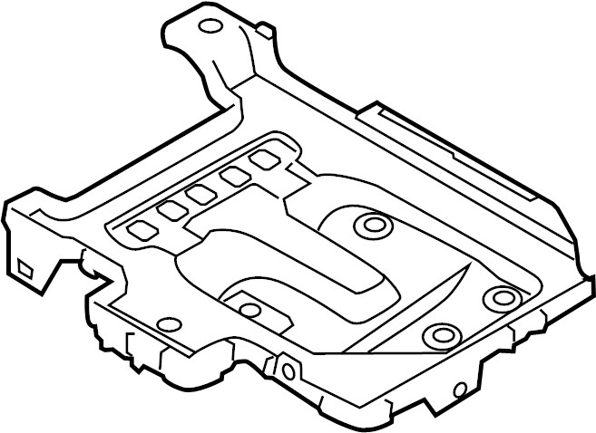 View 371503X000 Battery Tray Full-Sized Product Image