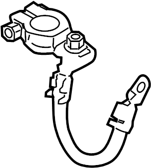 View 918843Y010 Battery Cable Full-Sized Product Image