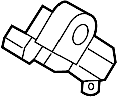 View 283232E000 Motor. VCM. Vacuum.  Full-Sized Product Image