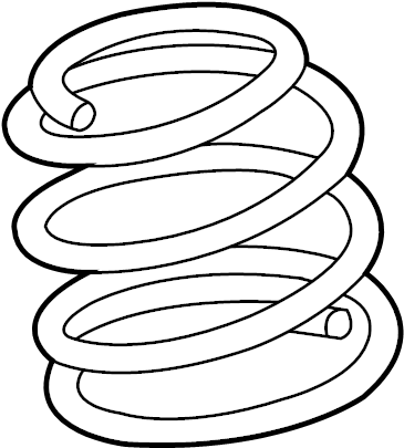 View 546303Y104 Coil Spring (Front) Full-Sized Product Image