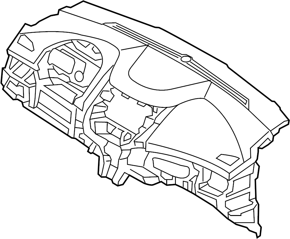 View 847103Y000RY Dashboard Panel Full-Sized Product Image