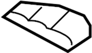 View 973903Y000RY HOSE-SIDE DEFROSTER,LH (BLACK) Full-Sized Product Image