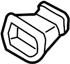 View 974903XAA0SA5 Dashboard Air Vent (Right) Full-Sized Product Image