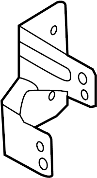 View 961763X500 GPS Navigation System Bracket (Right) Full-Sized Product Image