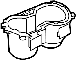 View 846203Y000RY Console Cup Holder Full-Sized Product Image