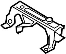 View 846903X200 Console Bracket (Front, Rear, Lower) Full-Sized Product Image