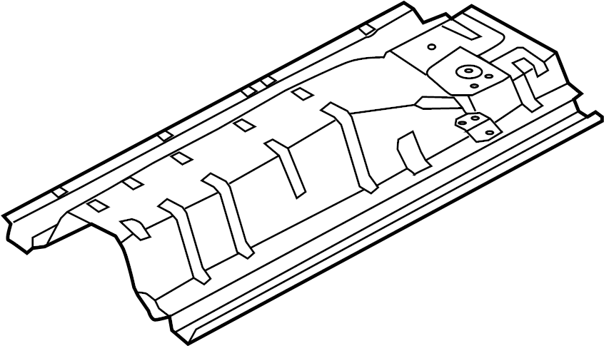 View 651133X000 Floor Pan Full-Sized Product Image