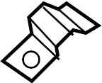 View 86514F3000 Bumper Cover Bracket (Right, Front, Upper, Lower) Full-Sized Product Image