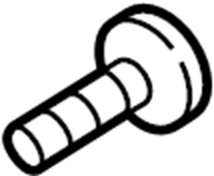View LR093341 Hood Release Cable Clip Full-Sized Product Image
