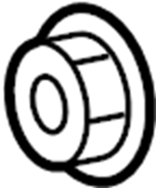 View 23108609220 SELF-LOCKING HEX NUT Full-Sized Product Image