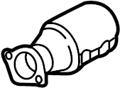 View 28600F2960 Catalytic Converter Full-Sized Product Image