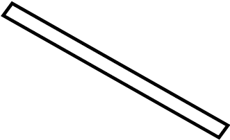 View 81641F2000 Sunroof Deflector Full-Sized Product Image