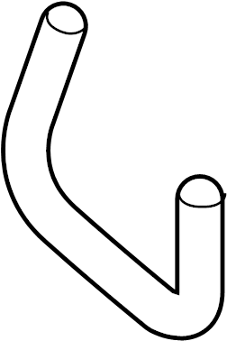 Afficher 25415F2500 HOSE ASSY-RADIATOR, LWR l’image du produit en taille réelle
