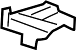 View 86555F3500 Bumper Guide (Front, Upper, Lower) Full-Sized Product Image