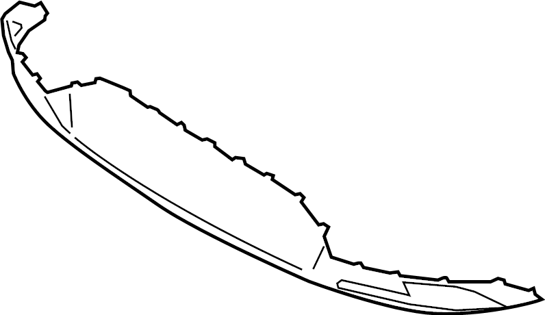 View 86612F2AC0 Valance Panel (Rear, Lower) Full-Sized Product Image