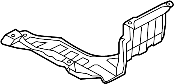 View 291303X000 Fender Splash Shield (Left, Front, Upper) Full-Sized Product Image