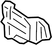 View 81130A5000 Hood Latch Full-Sized Product Image