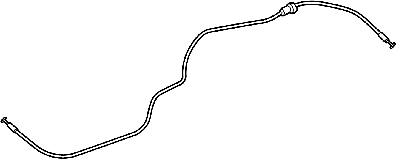 View 811903X000 Hood Release Cable Full-Sized Product Image