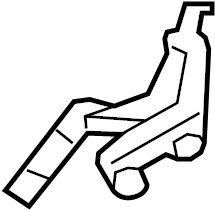 View 79120A5000 Hood Hinge (Right) Full-Sized Product Image