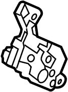View 81590A5000 Fuel Filler Door Lock Actuator Full-Sized Product Image