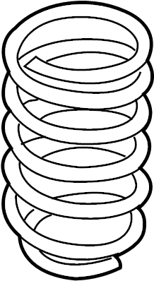 View 55330A5700 Coil Spring (Rear) Full-Sized Product Image