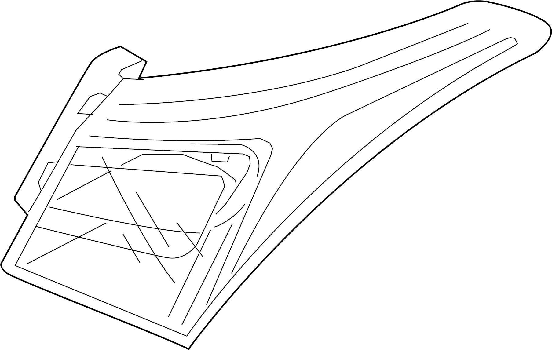 View 92402A5120 Tail Light Assembly (Right, Rear) Full-Sized Product Image