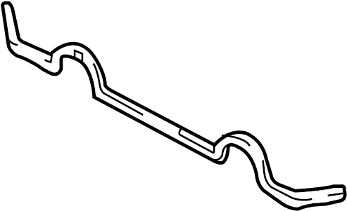 View 8635426900 Grille Reinforcement (Lower) Full-Sized Product Image