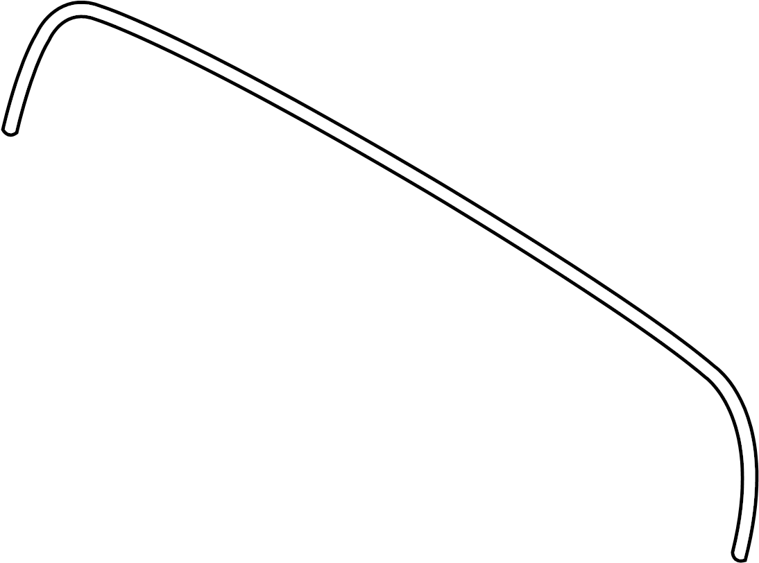 View 8635626900 Grille Seal Full-Sized Product Image