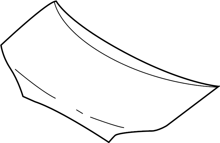 View 8112526001 Hood Insulation Pad Full-Sized Product Image
