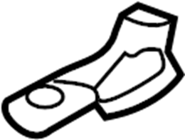View 7912026000 Hood Hinge (Right) Full-Sized Product Image
