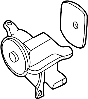 View 2183026200 Automatic Transmission Mount Bracket Full-Sized Product Image