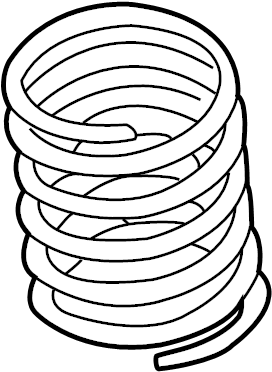 View 5463026000ADS Coil Spring (Front) Full-Sized Product Image