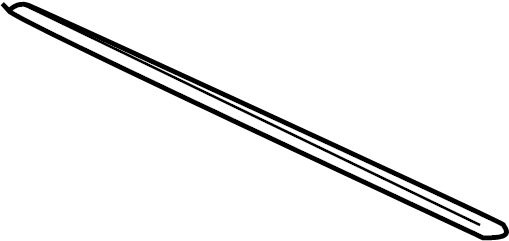 View 9836126000 Windshield Wiper Blade Refill Full-Sized Product Image