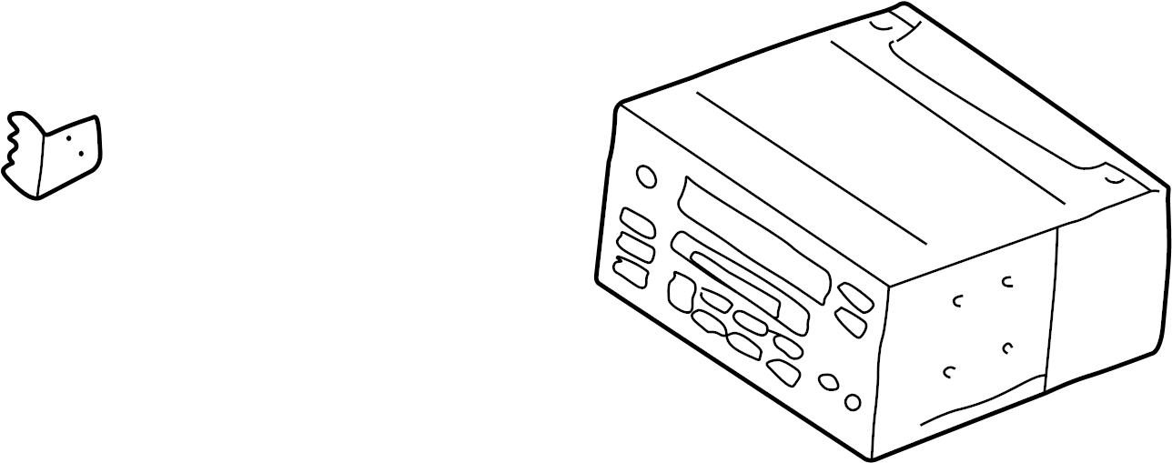 View 0026773001 Radio Control Unit Full-Sized Product Image