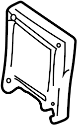 View 9633326200 Radio Amplifier (Front) Full-Sized Product Image