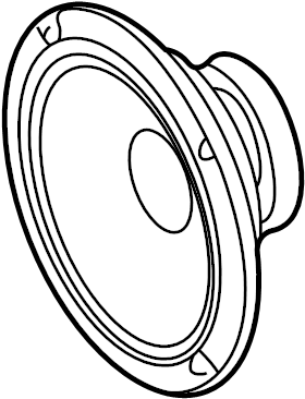 View 9633126300 Speaker (Front) Full-Sized Product Image