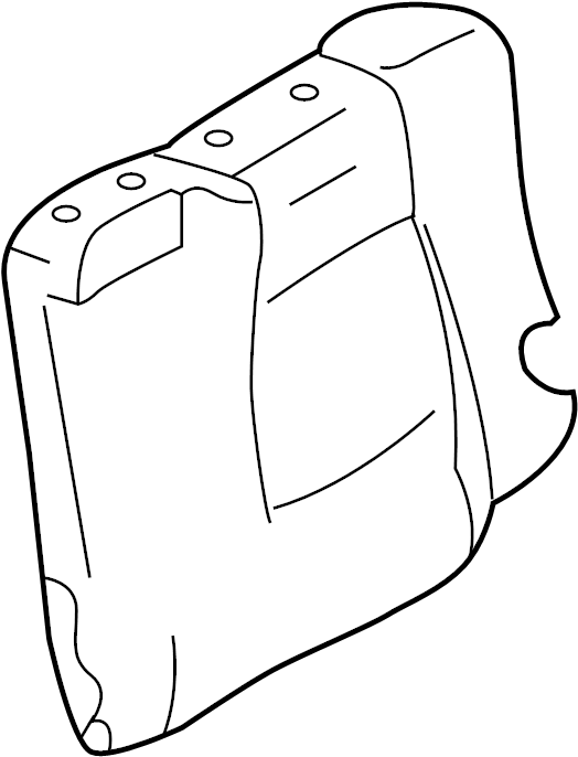 View 8937026020SCA Seat Back Cushion Cover (Left, Right, Rear) Full-Sized Product Image