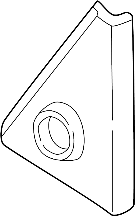 View 31477661 Door Mirror Trim Ring (Left) Full-Sized Product Image