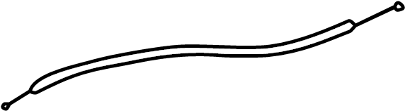 View 8137226000 Door Latch Cable (Front) Full-Sized Product Image