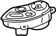 View 9353026020 Door Mirror Switch Full-Sized Product Image