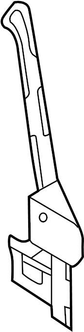 View 7151026200 Tail Light Pocket (Left, Rear) Full-Sized Product Image
