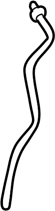 View 5881226100 Brake Hydraulic Hose (Left, Rear) Full-Sized Product Image