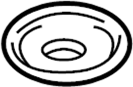 View 5531026000 Suspension Shock Absorber Mount Washer Full-Sized Product Image